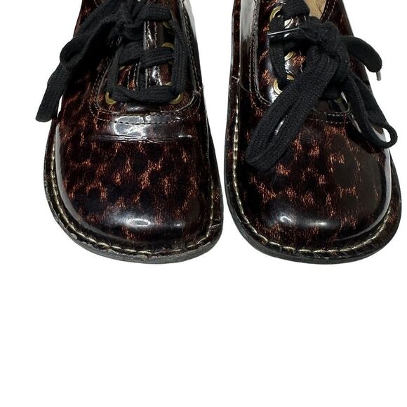 Alegria Abbi tortoise shell glazed 36 comfort Oxford - Picture 5 of 9